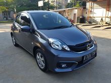 2018 Honda Brio 1.2 Satya 1.2 E CVT Abu abu
