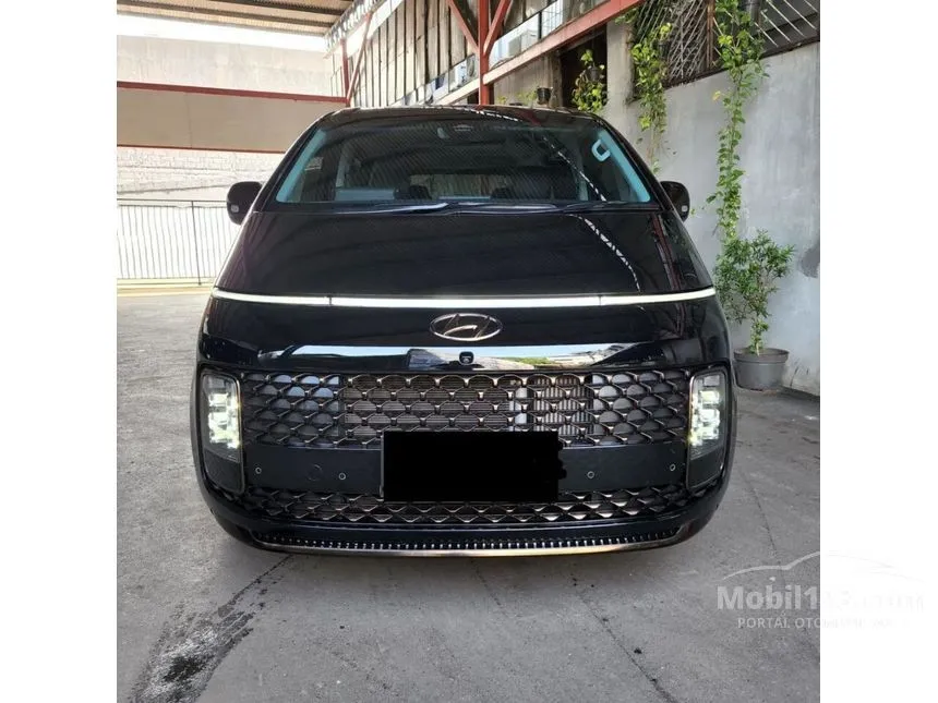 Jual Mobil Hyundai Staria 2024 Signature 9 2.2 di DKI Jakarta Automatic Wagon Hitam Rp 828.000.000
