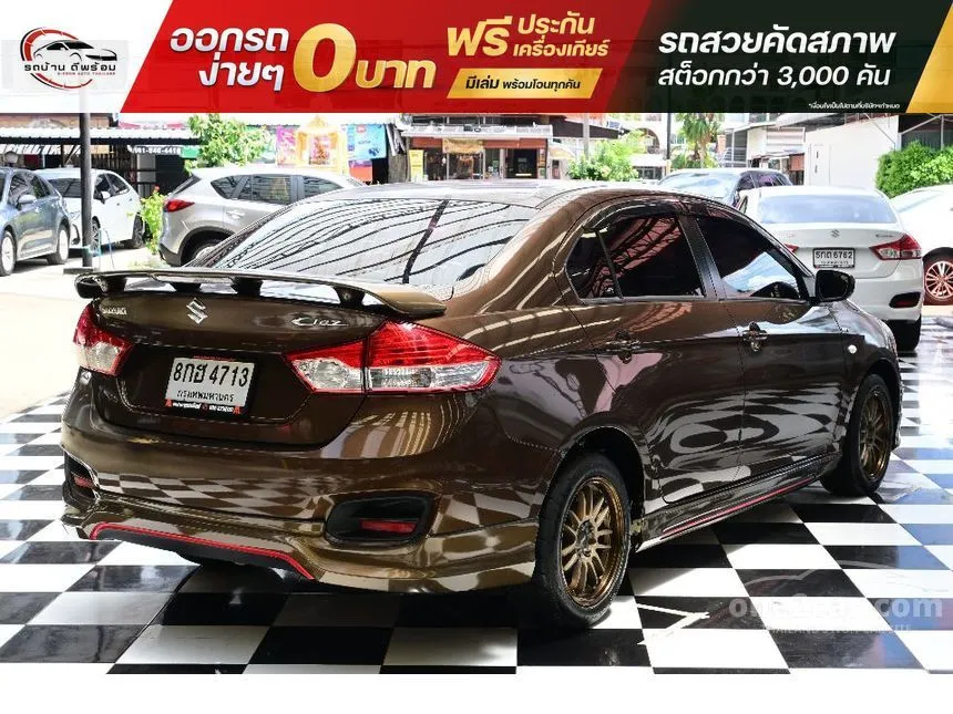 2017 Suzuki Ciaz GL Sedan