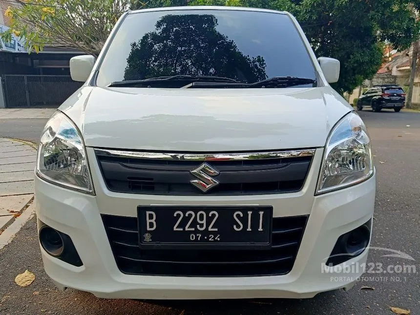 Jual Mobil Suzuki Karimun Wagon R 2019 GL Wagon R 1.0 di DKI Jakarta Automatic Hatchback Putih Rp 99.000.000