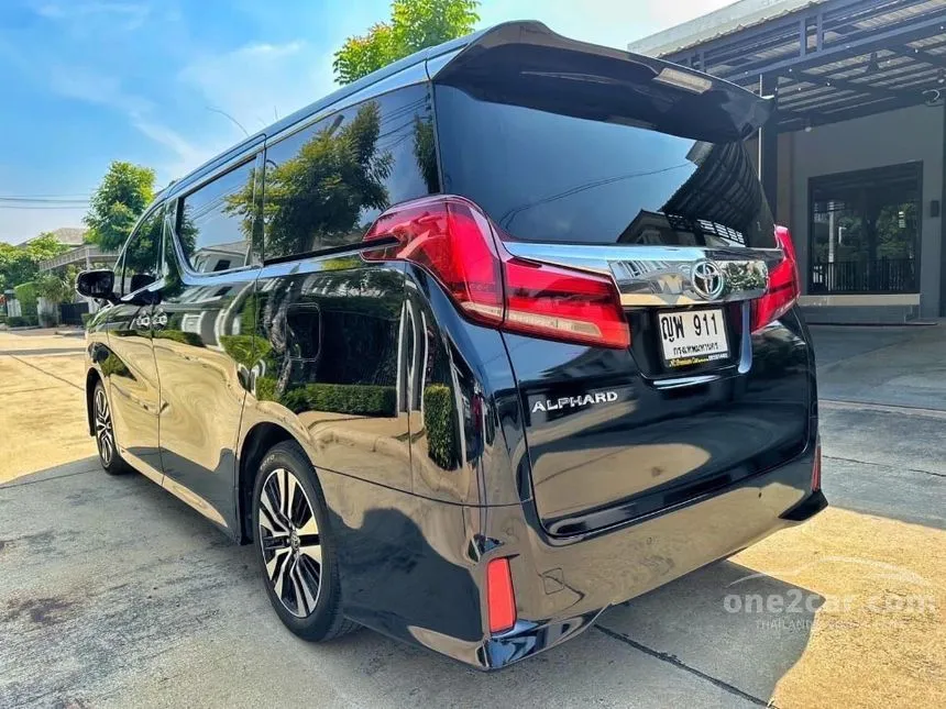 2022 Toyota Alphard S C-Package Van