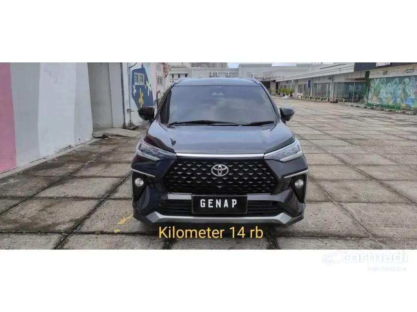 2022 Toyota Veloz Q TSS (Non Premium Color) MPV