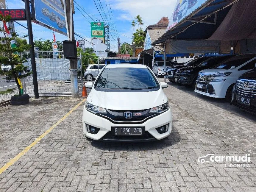 Jual Mobil Honda Jazz 2014 RS 1.5 di Yogyakarta Automatic Hatchback Putih Rp 190.000.000
