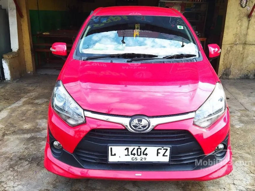 Jual Mobil Toyota Agya 2019 TRD 1.2 di Jawa Timur Manual Hatchback Merah Rp 115.000.000