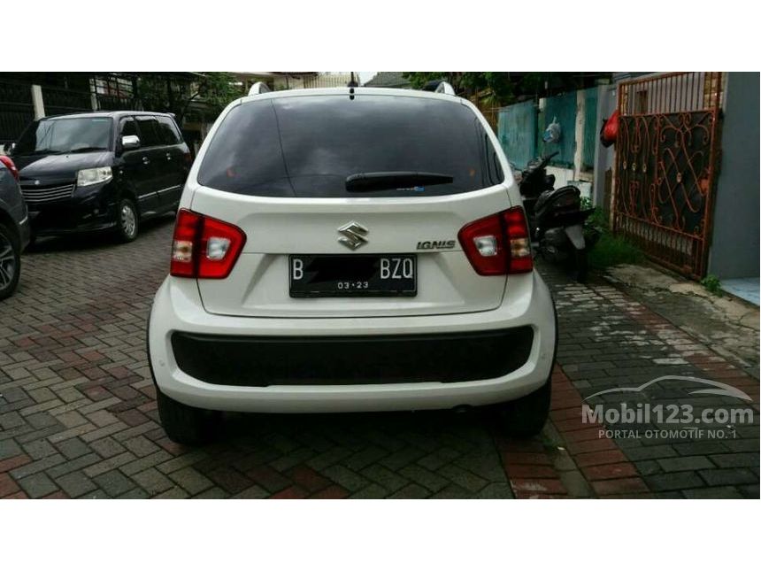 2018 Suzuki Ignis GX Hatchback