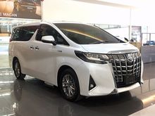 2019 Toyota Alphard 2.5 (ปี 15-18) HV Van AT