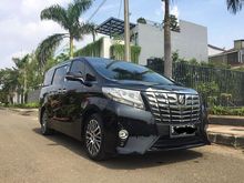 2016 Toyota Alphard 2.5 G ATPM 4camera/pbd/ Cruise like new