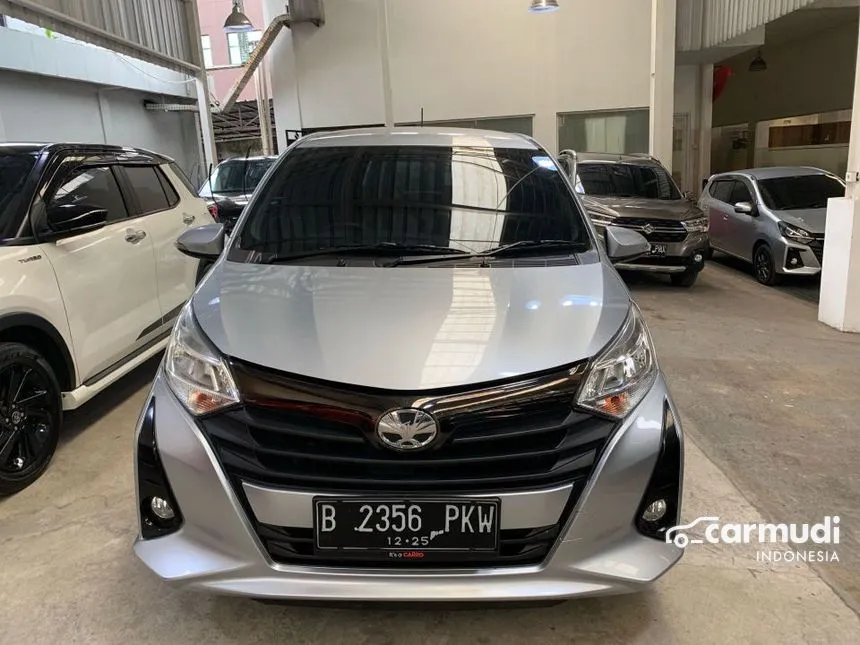 Jual Mobil Toyota Calya 2020 G 1.2 di DKI Jakarta Automatic MPV Silver Rp 126.000.000