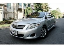 2008 Toyota Corolla Altis 1.6 ALTIS (ปี 08-13) G Sedan AT