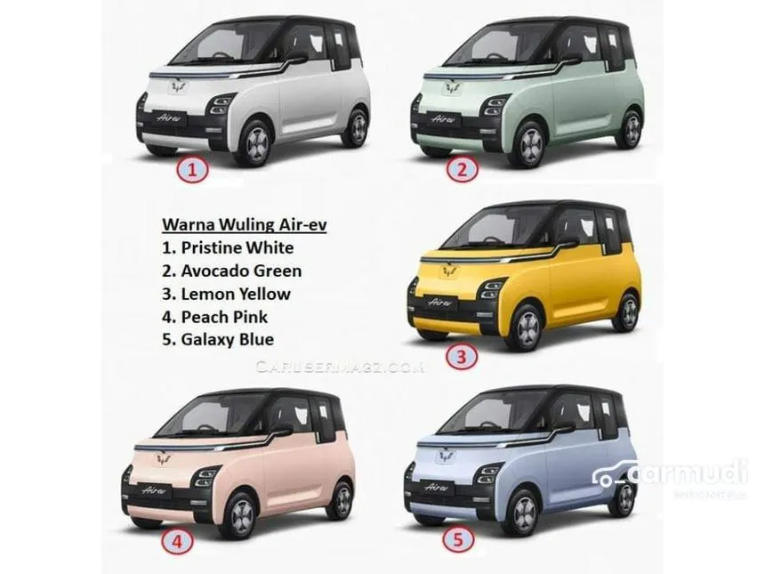 2024 Wuling EV Air ev Long Range Hatchback