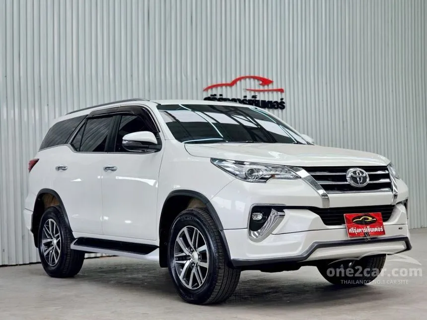 2018 Toyota FORTUNER V SUV