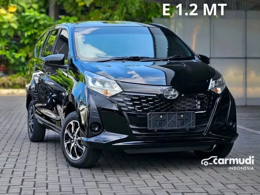 Jual Mobil Toyota Calya 2024 E 1.2 di Jawa Timur Manual MPV Hitam Rp 160.000.000