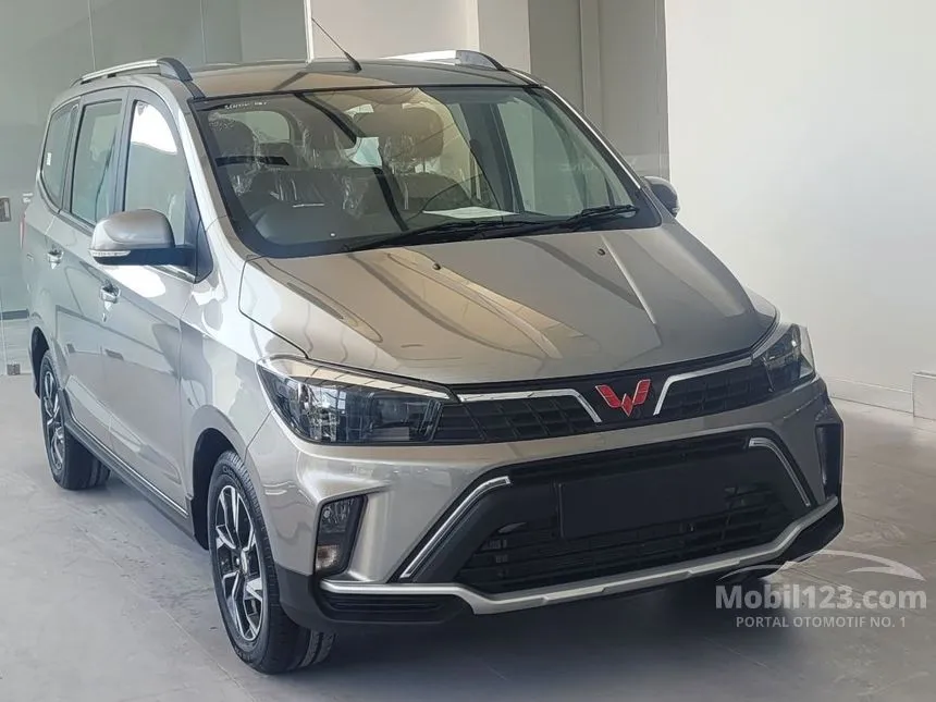 Jual Mobil Wuling Confero 2024 S L Lux+ 1.5 di Banten Manual Wagon Abu