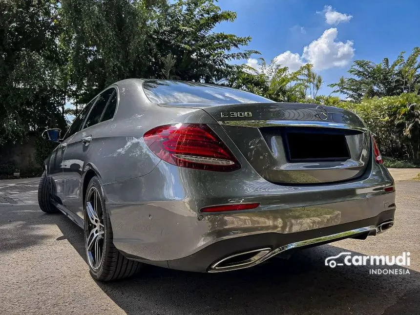 2017 Mercedes-Benz E300 AMG Line Sedan
