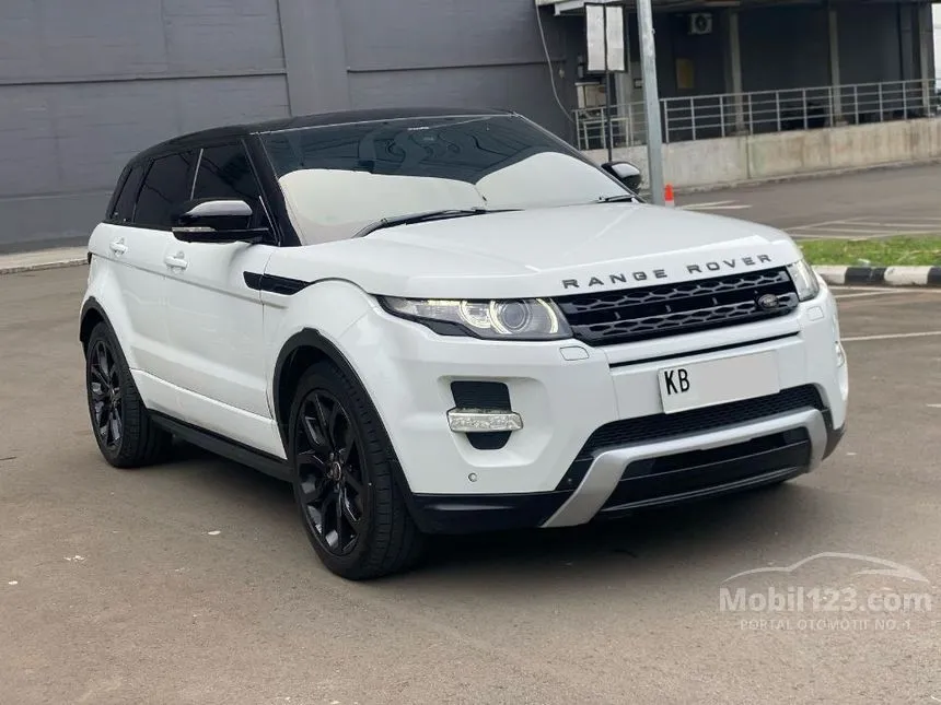 2013 Land Rover Range Rover Evoque Dynamic Luxury Si4 SUV