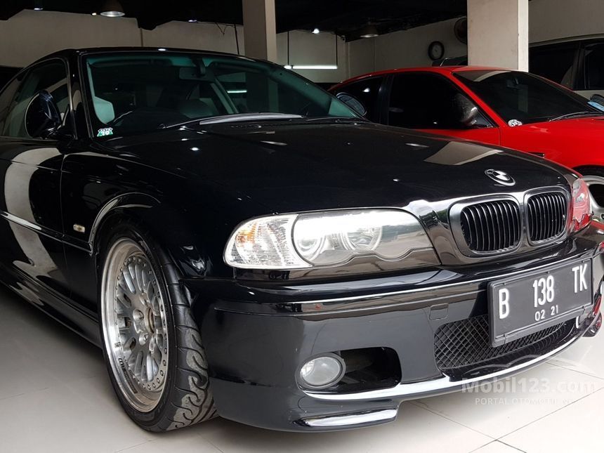  Jual  Mobil  BMW  330Ci 2001 E46 L6 Automatic 3 0 di DKI 