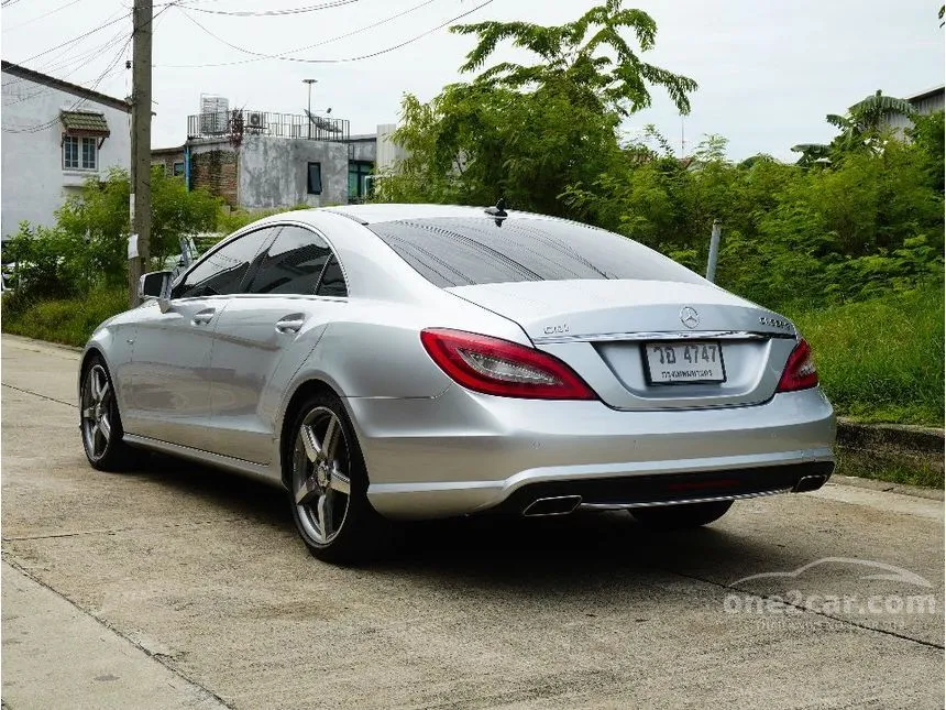 2012 Mercedes-Benz CLS250 Avantgarde CDI Coupe
