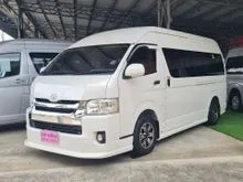 2018 Toyota HIACE 3.0 Commuter (ปี 05-19) D4D Van