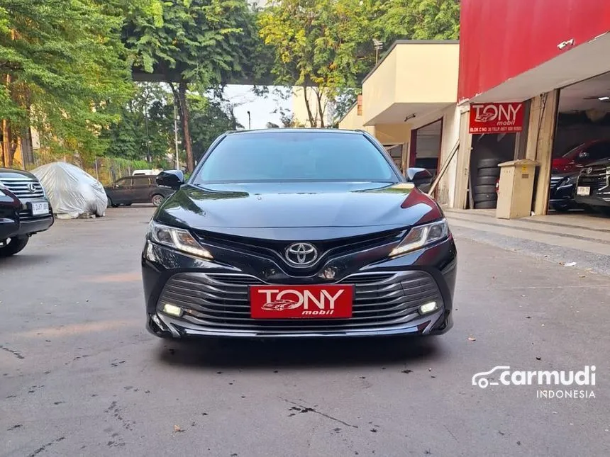 Jual Mobil Toyota Camry 2019 V 2.5 di DKI Jakarta Automatic Sedan Hitam Rp 362.000.000