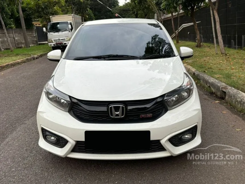 Jual Mobil Honda Brio 2019 RS 1.2 di DKI Jakarta Automatic Hatchback Putih Rp 165.000.000