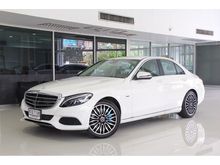 2017 Mercedes-Benz C350 2.0 W205 (ปี 14-19) e Exclusive Sedan AT