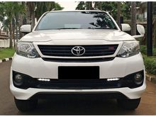 2013 Toyota Fortuner 2.7 TRD G Luxury at Facelift Interior Hitam Pemakaian 2014