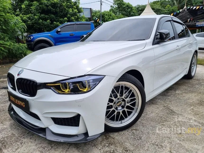 2014 BMW 316i Sedan