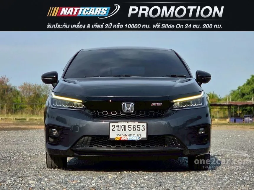 2021 Honda City RS Sedan