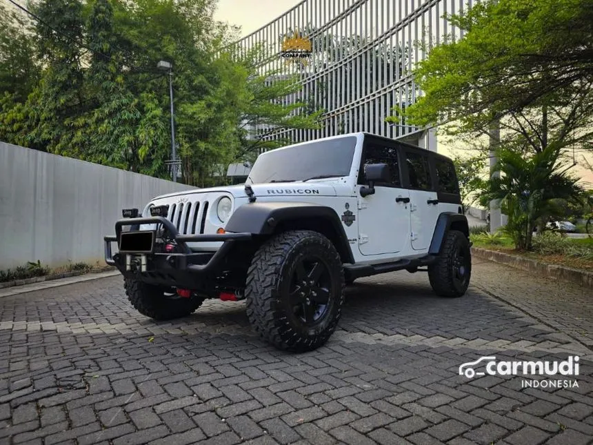 2013 Jeep Wrangler Rubicon SUV