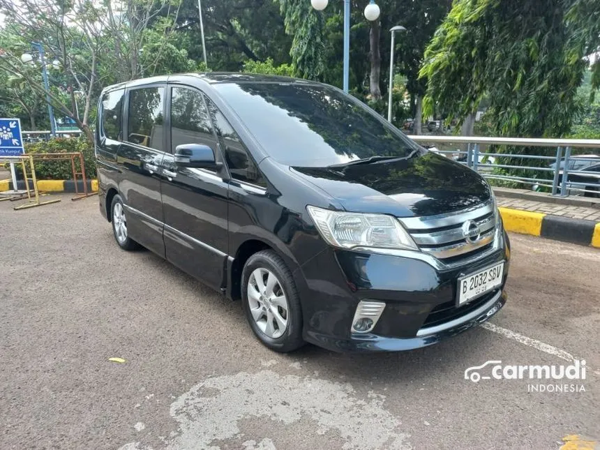 2013 Nissan Serena Highway Star MPV