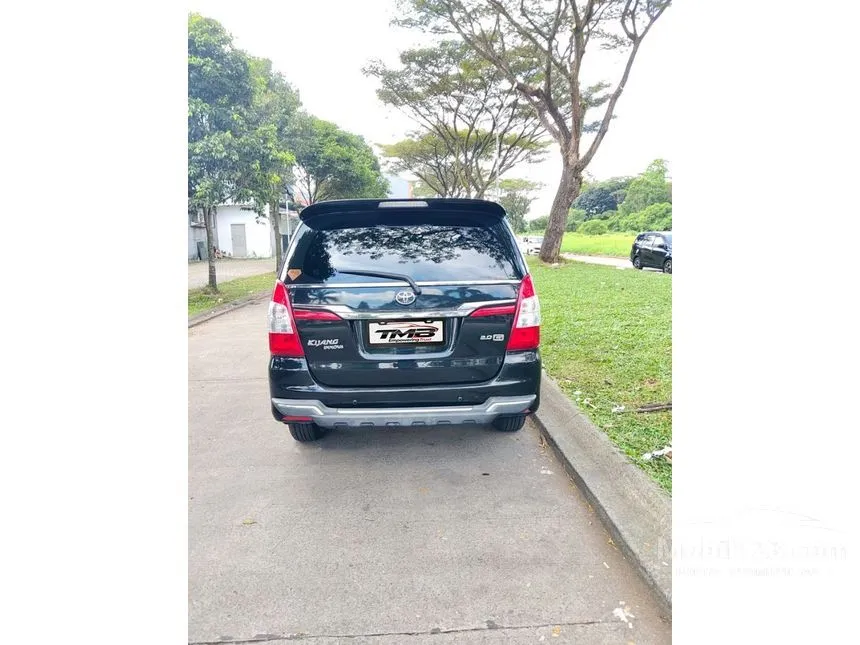 2014 Toyota Kijang Innova G MPV