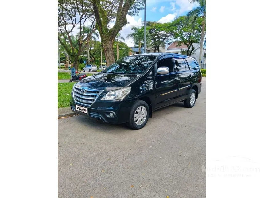 2014 Toyota Kijang Innova G MPV