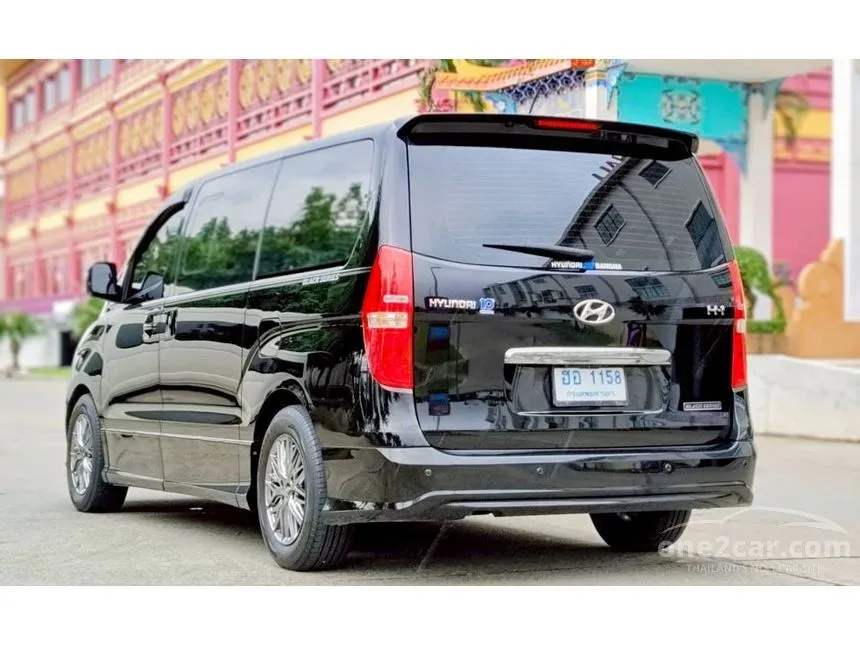 2018 Hyundai H-1 Elite Van
