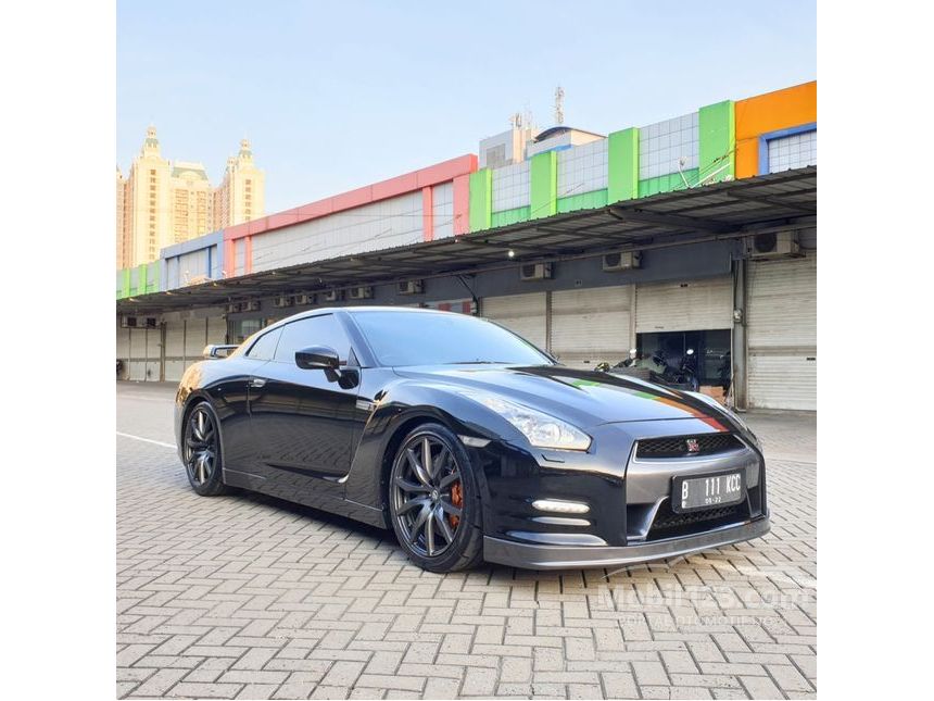 Jual Mobil Nissan GT-R 2012 3.8 Di DKI Jakarta Automatic Coupe Hitam Rp ...