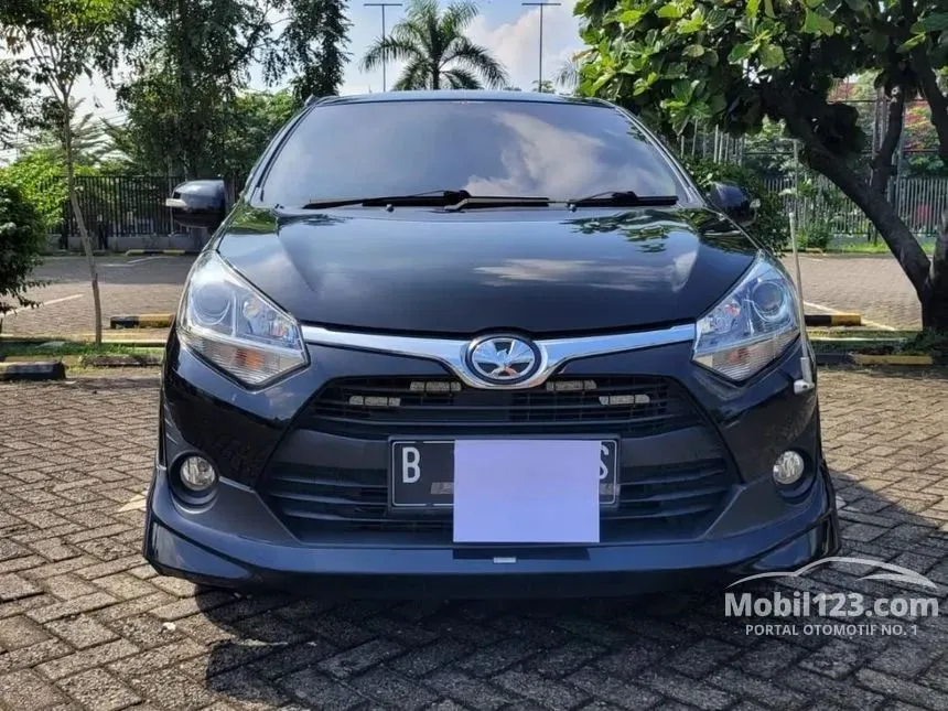 Jual Mobil Toyota Agya 2019 TRD 1.2 di DKI Jakarta Manual Hatchback Hitam Rp 110.000.000