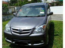 2009 Toyota Avanza 1.5 E MPV (A)