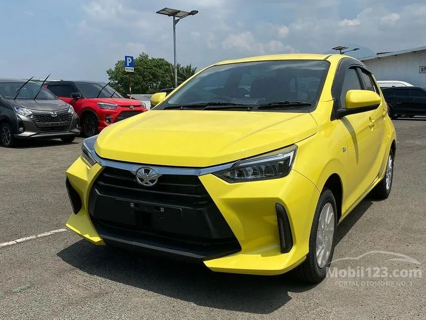 Jual Mobil Toyota Agya 2024 G 1.2 di DKI Jakarta Automatic Hatchback Kuning Rp 135.000.000