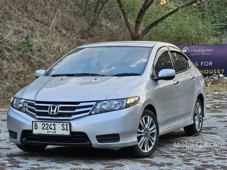 Jual Mobil Honda City 2013 E 1.5 di Jawa Tengah Automatic Sedan Silver Rp 125.000.000