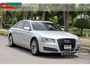2012 Audi A8 4.1 TDI Quattro Sedan