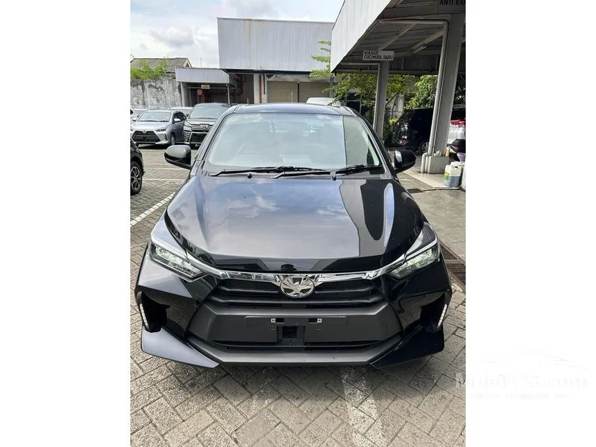 Jual Mobil Toyota Agya 2024 G 1.2 di Banten Automatic Hatchback Hitam Rp 178.000.000