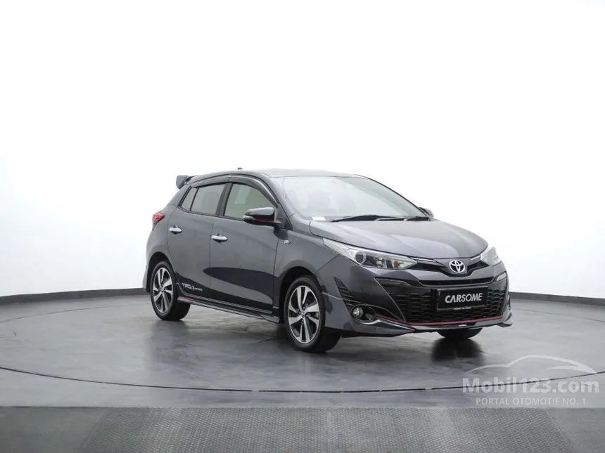Jual Mobil Toyota Yaris 2019 TRD Sportivo 1.5 di DKI Jakarta Automatic Hatchback Abu
