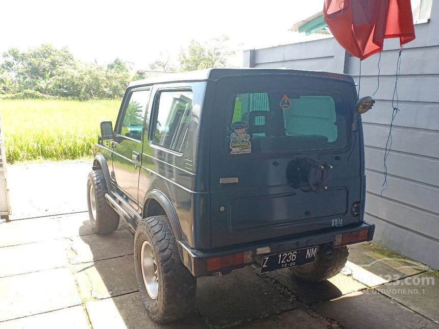 Jual Mobil Suzuki Katana 1996 GX 1.0 di Jawa Barat Manual Wagon Hijau ...