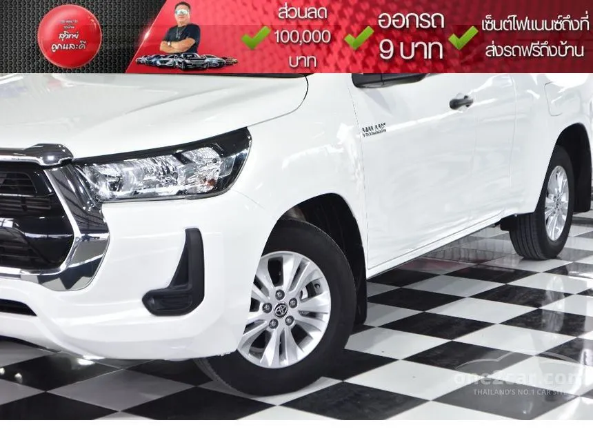 2022 Toyota HILUX REVO Z Edition Entry Smart Cab Pickup