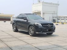 Mercedes Benz GLE 400 AMG ATPM 2017, 3rb Milles, Garansi 3tn sd 2020