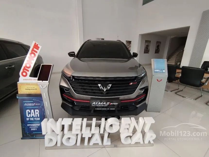 Jual Mobil Wuling Almaz 2023 RS EX 1.5 di DKI Jakarta Automatic Wagon Silver Rp 308.100.000