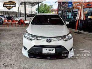 2014 Toyota VIOS 1.5 E Sedan