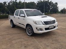 2012 Toyota Hilux Vigo 2.5 CHAMP DOUBLE CAB (ปี 11-15) J Pickup MT
