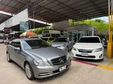 2013 Mercedes-Benz E200 1.8 W212 (ปี 10-16) Executive BlueEFFICIENCY Sedan