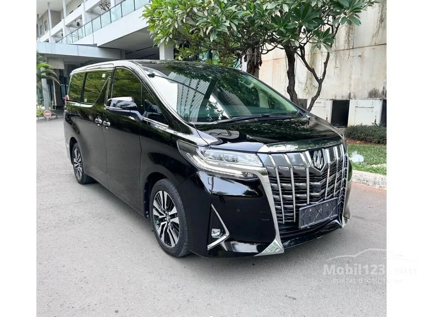 Jual Mobil Toyota Alphard 2018 G 2.5 di DKI Jakarta Automatic Van Wagon Hitam Rp 920.000.000