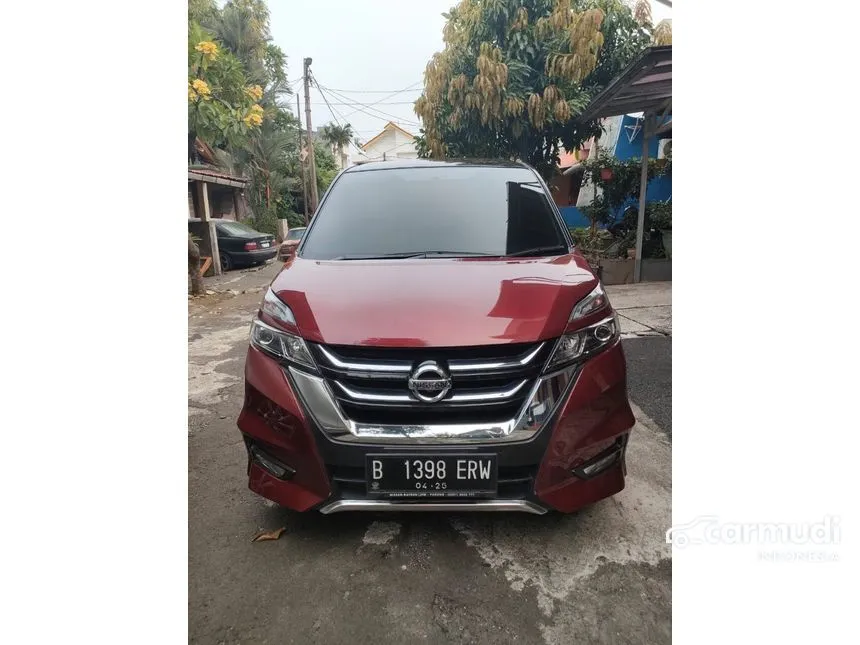 Jual Mobil Nissan Serena 2019 Highway Star 2.0 di Jawa Barat Automatic MPV Merah Rp 285.000.000